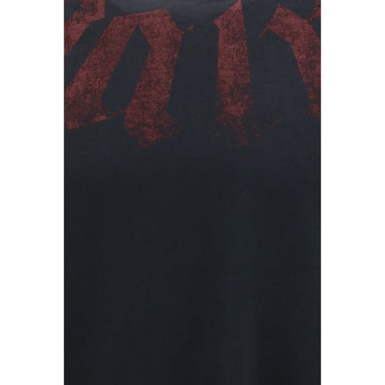 Camiseta de Algodón Negra Palm Angels - Image 3