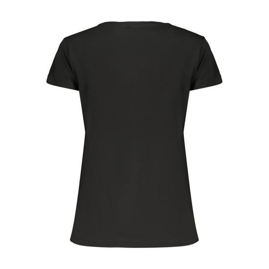 Camiseta de Algodón Negra para Mujer Freddy - Image 2
