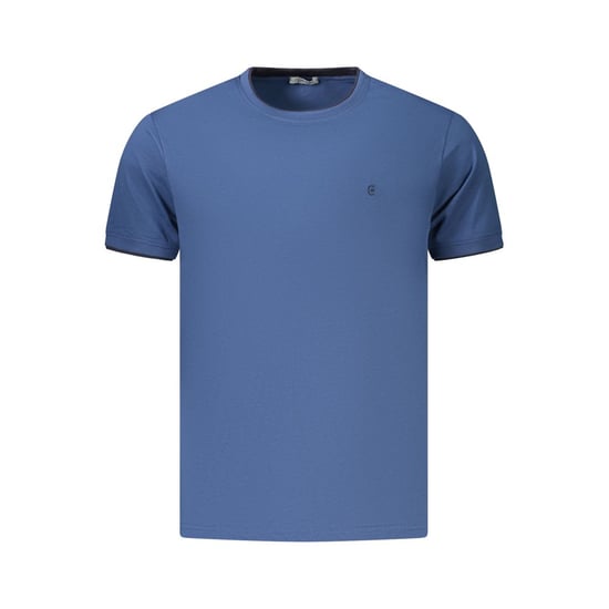 Camiseta de Hombre de Algodón Azul Moving de Coveri - Image 1