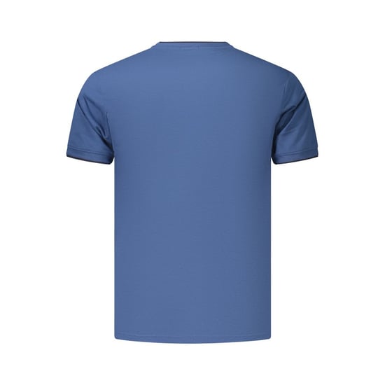 Camiseta de Hombre de Algodón Azul Moving de Coveri - Image 2