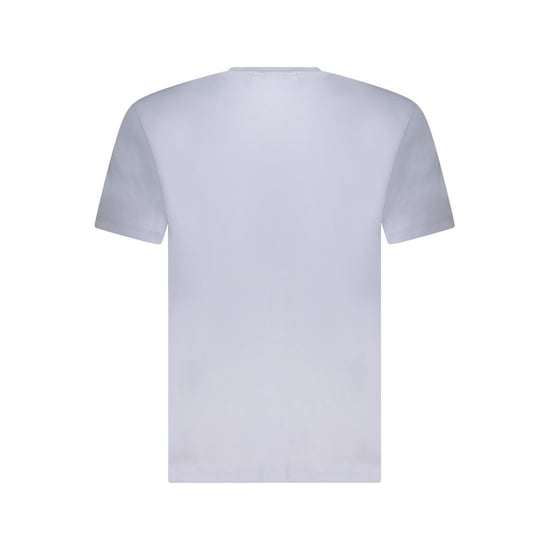 Camiseta de algodón para hombres Calvin Klein Azzurro - Image 2