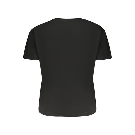 Camiseta de algodón negra para mujer Freddy - Image 2