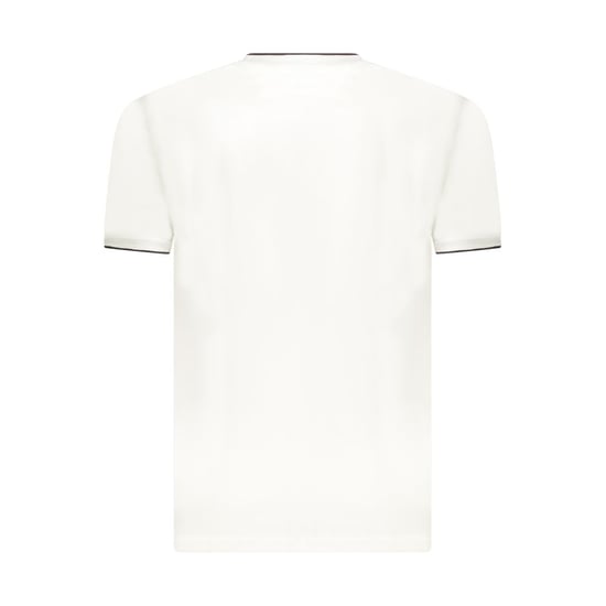 Camiseta de Algodón Blanca para Hombre Coveri Moving - Image 2