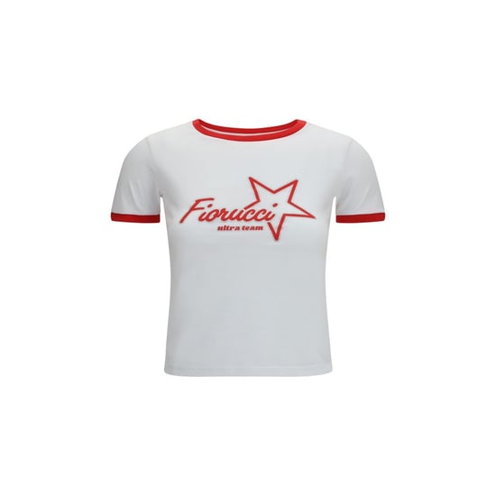 Camiseta de algodón multicolor Fiorucci - Image 1