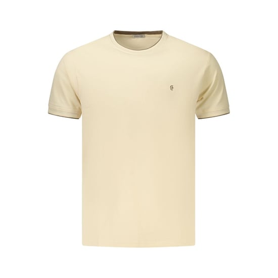 Camiseta de algodón para hombre Beige Moving de Coveri - Image 1