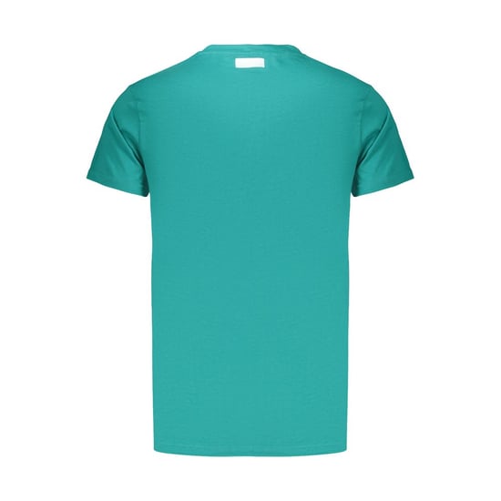 Camiseta de Hombre de Algodón Verde Bikkembergs - Image 2