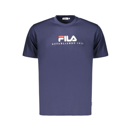 Camiseta de Hombre de Algodón Azul Fila - Image 1