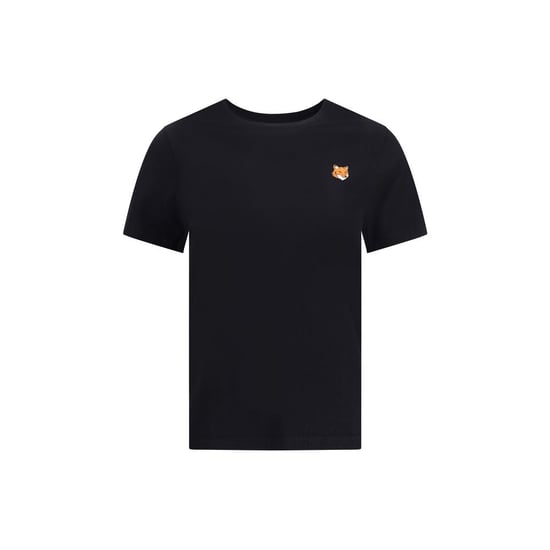 Camiseta de algodón negra Maison Kitsuné - Image 1