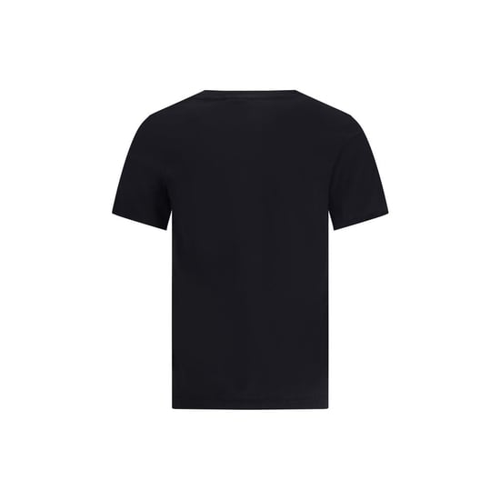 Camiseta de algodón negra Maison Kitsuné - Image 2