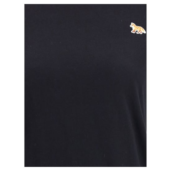 Camiseta de algodón negra Maison Kitsuné - Image 3