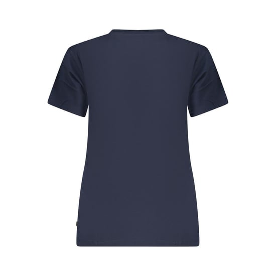 Camiseta de algodón azul para mujer de Guess Jeans - Image 2