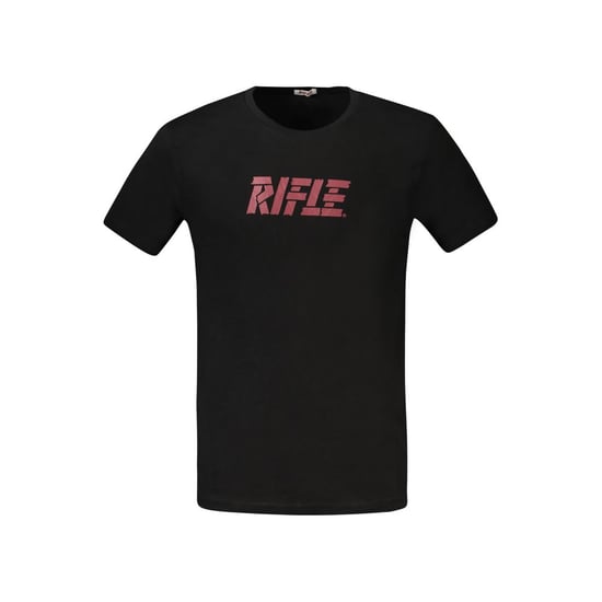 Camiseta de Algodón Negra Rifle - Image 1