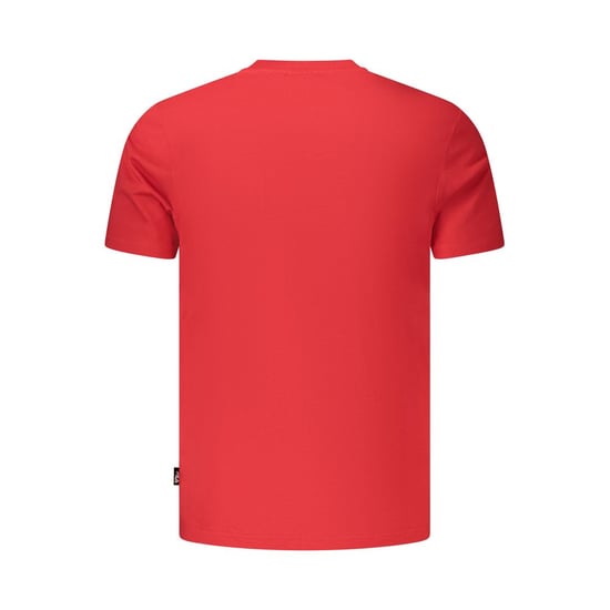 Camiseta de algodón para hombres Fila Rosso - Image 2