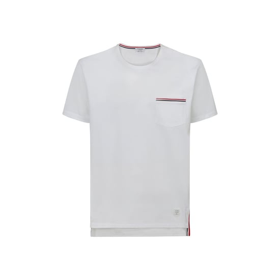 Thom Browne Camiseta de Algodón Blanca - Image 1