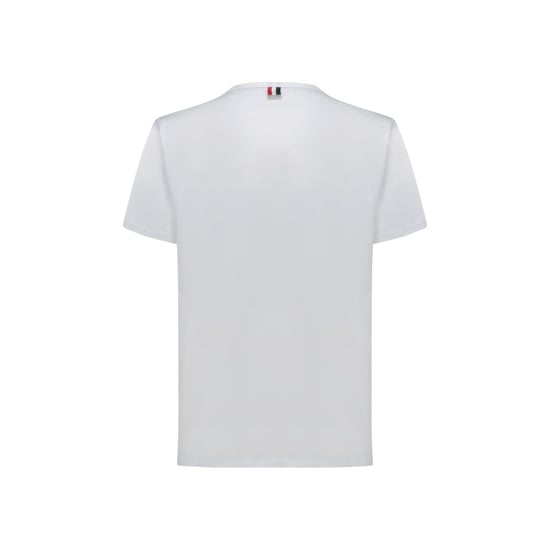 Thom Browne Camiseta de Algodón Blanca - Image 2
