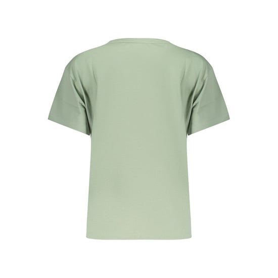 Camiseta de algodón verde para mujer de Pepe Jeans - Image 2