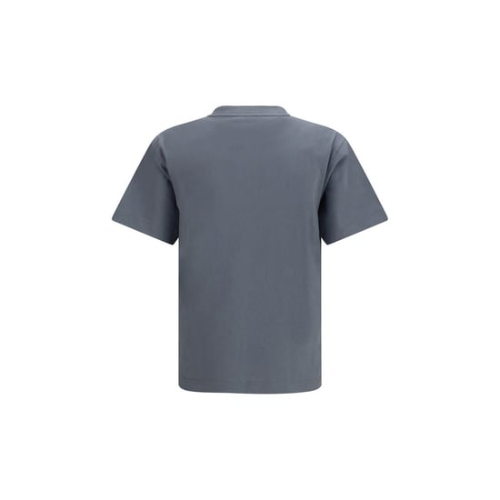 Camiseta de algodón gris Burberry - Image 2
