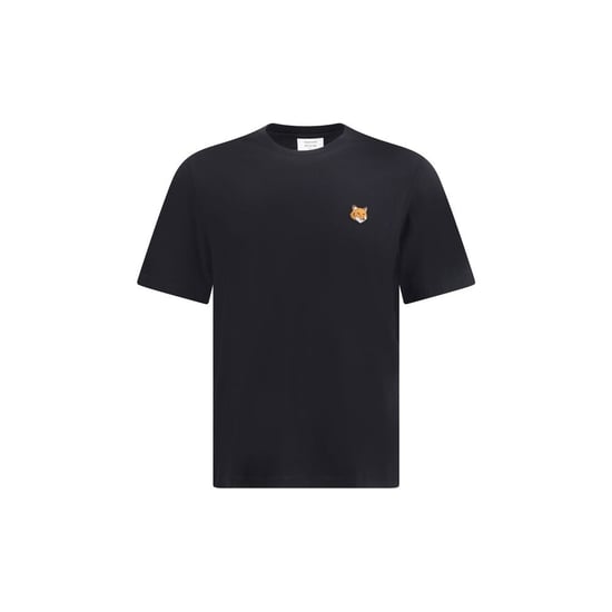 Camiseta de algodón negra Maison Kitsuné - Image 1