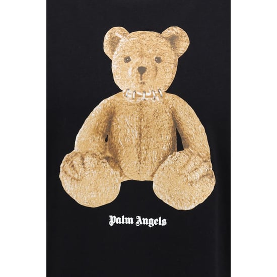 Camiseta de algodón negra Palm Angels - Image 3