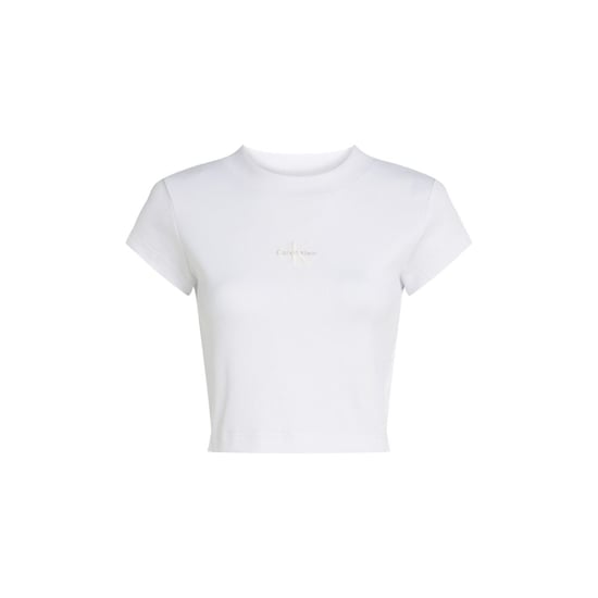 Camiseta de algodón blanca Calvin Klein Jeans - Image 1