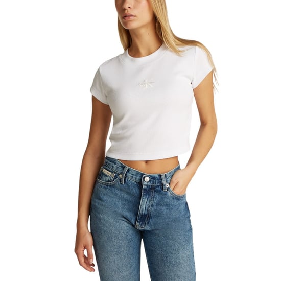 Camiseta de algodón blanca Calvin Klein Jeans - Image 3
