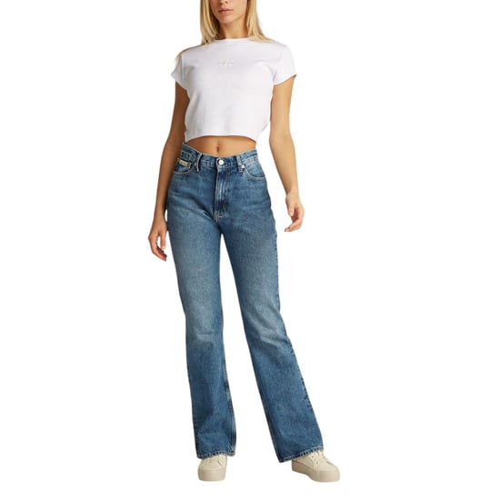 Camiseta de algodón blanca Calvin Klein Jeans - Image 4