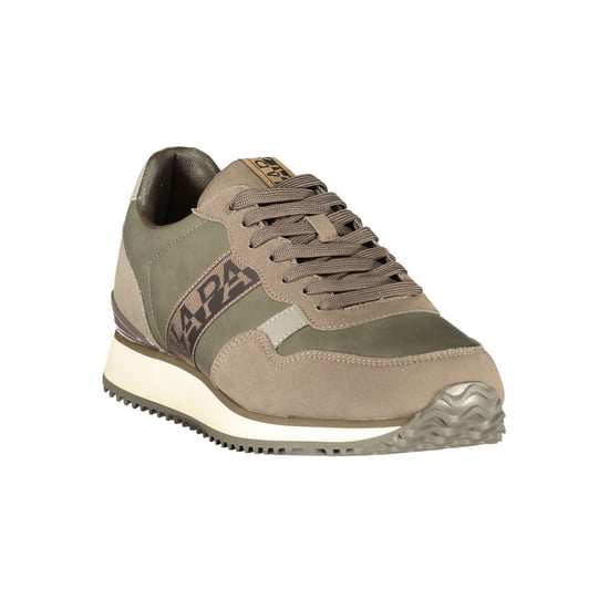 Zapatillas Napapijri Verde de Poliuretano para Hombre - Image 2