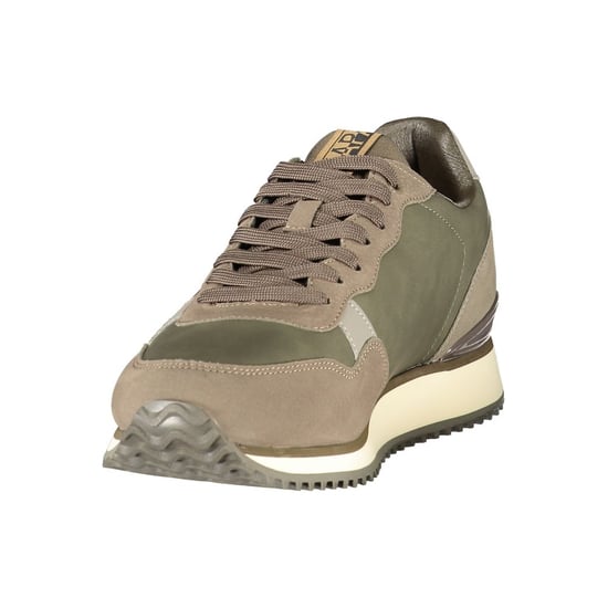 Zapatillas Napapijri Verde de Poliuretano para Hombre - Image 3