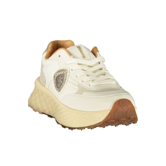 Zapatilla de Mujer Blauer Beige de Poliuretano - Image 2