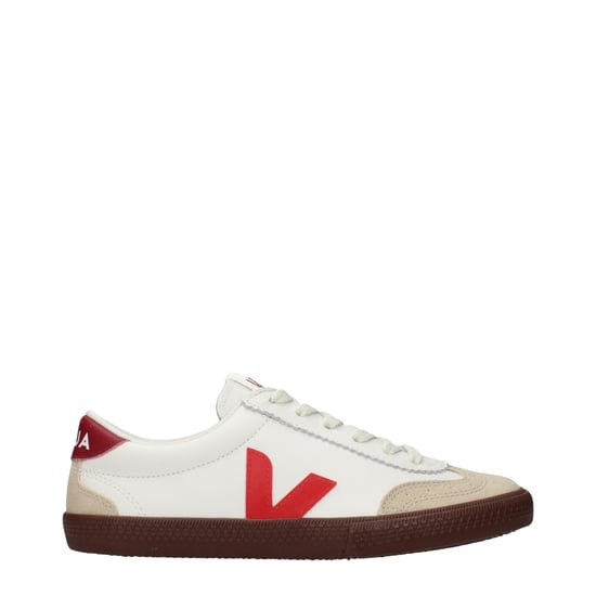 Zapatillas de cuero blanco Veja - Image 1