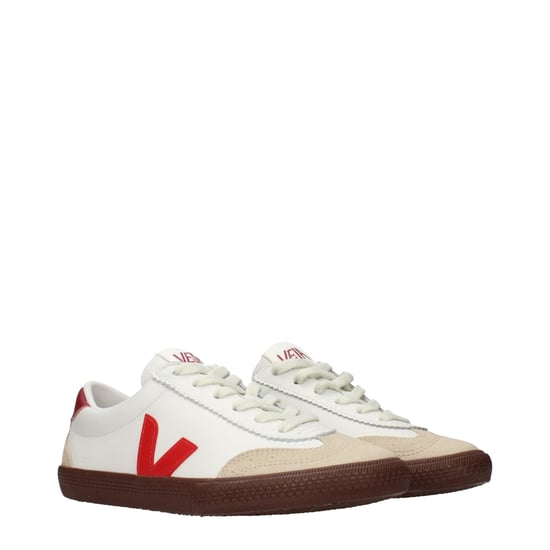 Zapatillas de cuero blanco Veja - Image 2