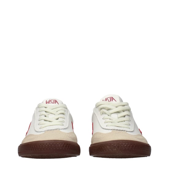 Zapatillas de cuero blanco Veja - Image 3