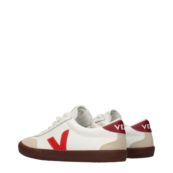 Zapatillas de cuero blanco Veja - Image 4