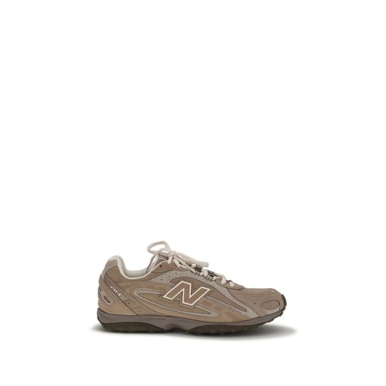 Zapatillas deportivas New Balance de cuero de ternera marrón Bos Taurus - Image 1