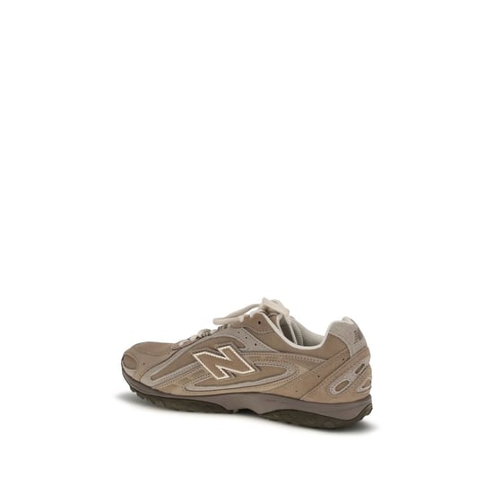 Zapatillas deportivas New Balance de cuero de ternera marrón Bos Taurus - Image 3