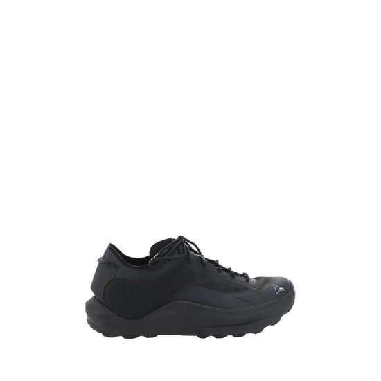 Zapatillas atléticas de poliéster negro ROA - Image 1