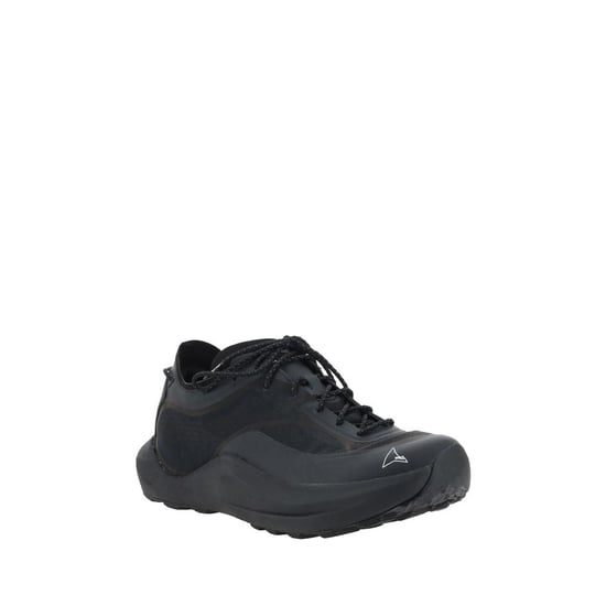Zapatillas atléticas de poliéster negro ROA - Image 2