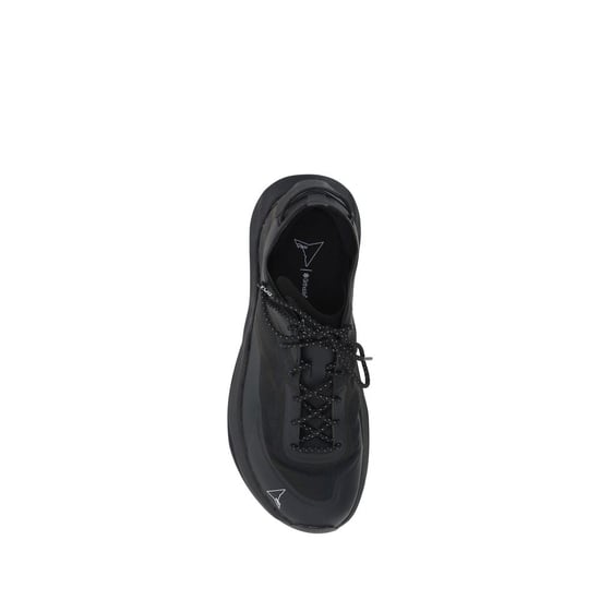 Zapatillas atléticas de poliéster negro ROA - Image 4