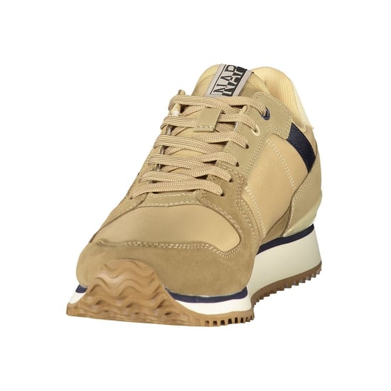 Zapatillas para hombre Napapijri de poliuretano marrón - Image 3