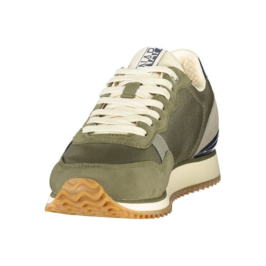 Zapatos Deportivos para Hombre Napapijri Verde de Poliuretano - Image 3