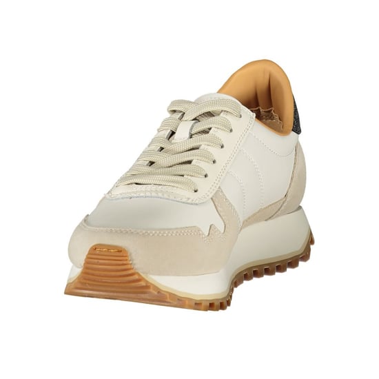 Zapatilla Donna Blauer Bianco de Polieturano Lista para Brillar - Image 3
