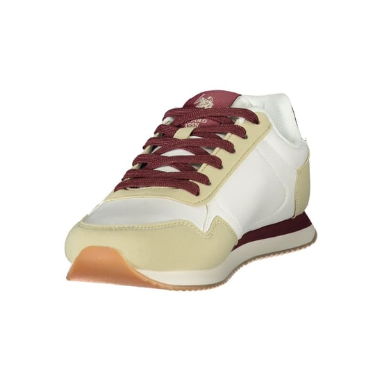Zapatilla de Mujer de Poliuretano Blanca U.S. POLO ASSN. - Image 3