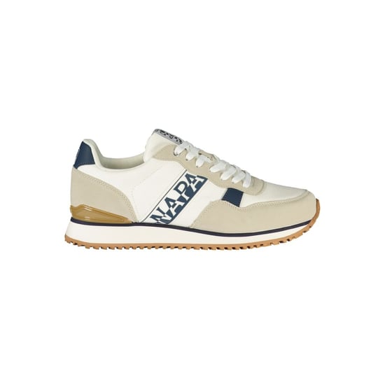 Zapatilla de Hombre Blanca de Poliéster Napapijri - Image 1