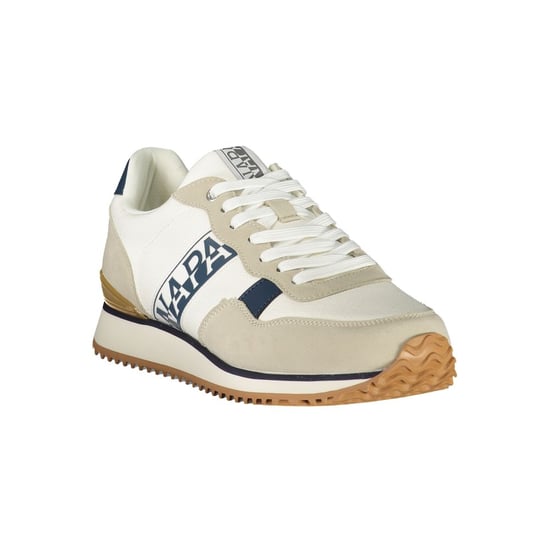Zapatilla de Hombre Blanca de Poliéster Napapijri - Image 2