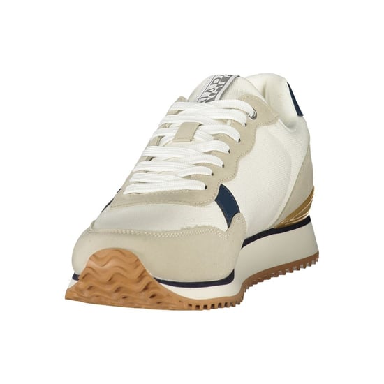 Zapatilla de Hombre Blanca de Poliéster Napapijri - Image 3