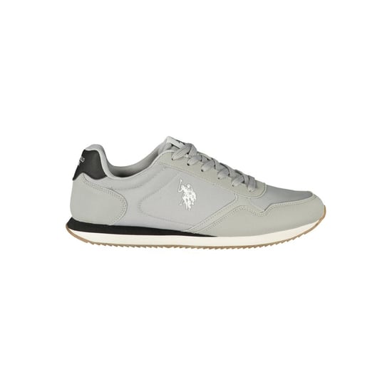 Zapatilla para hombres U.S. POLO ASSN. de poliuretano gris - Image 1