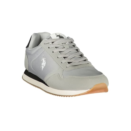 Zapatilla para hombres U.S. POLO ASSN. de poliuretano gris - Image 2