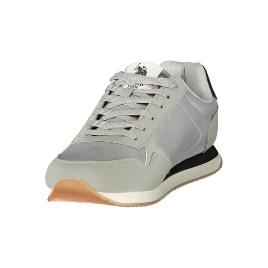 Zapatilla para hombres U.S. POLO ASSN. de poliuretano gris - Image 3