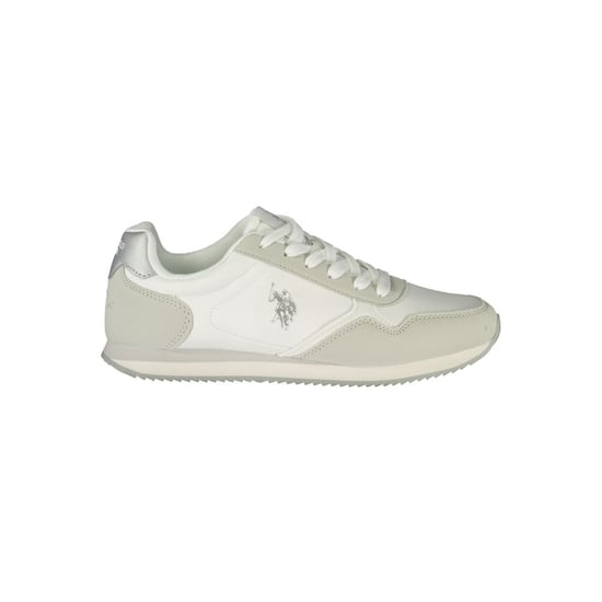 Zapatilla de mujer blanca de poliuretano U.S. POLO ASSN. - Image 1