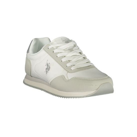 Zapatilla de mujer blanca de poliuretano U.S. POLO ASSN. - Image 2